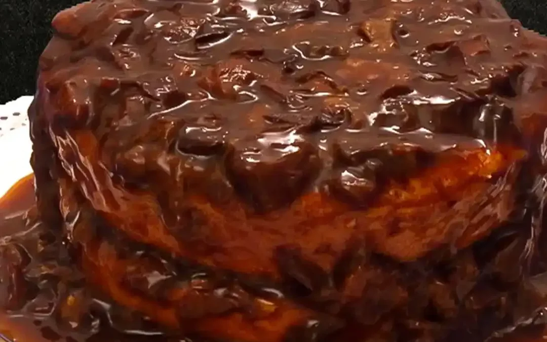 Ponqué de Salsa de Ciruela