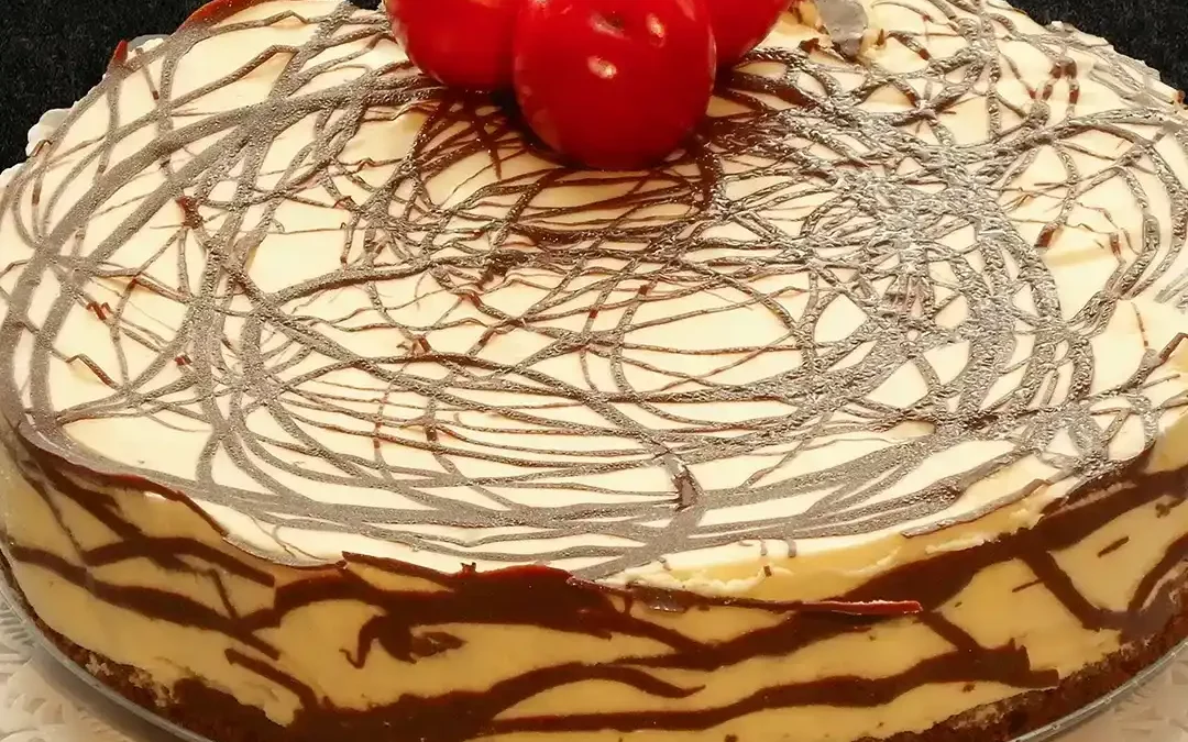 Cheesecake de Chocolate Blanco